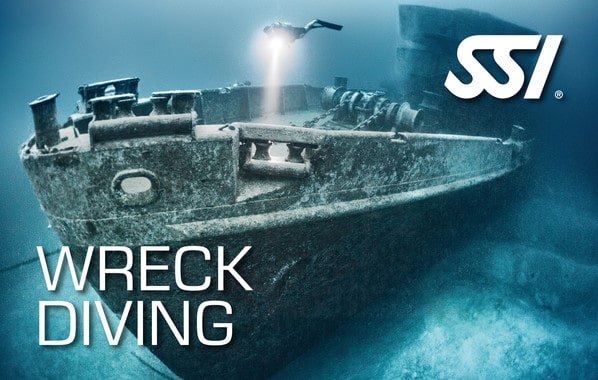SSI Wreck Diving, Wracktauchen,
